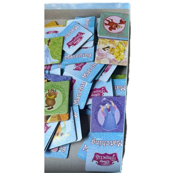 Matching Game Disney Princess - Picture 5 of 5